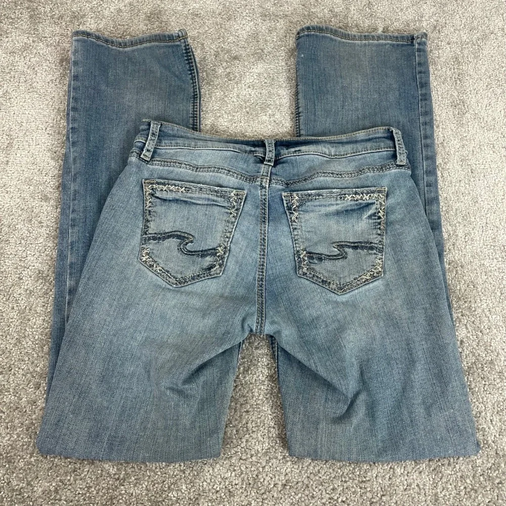 Silver Jeans visible pink